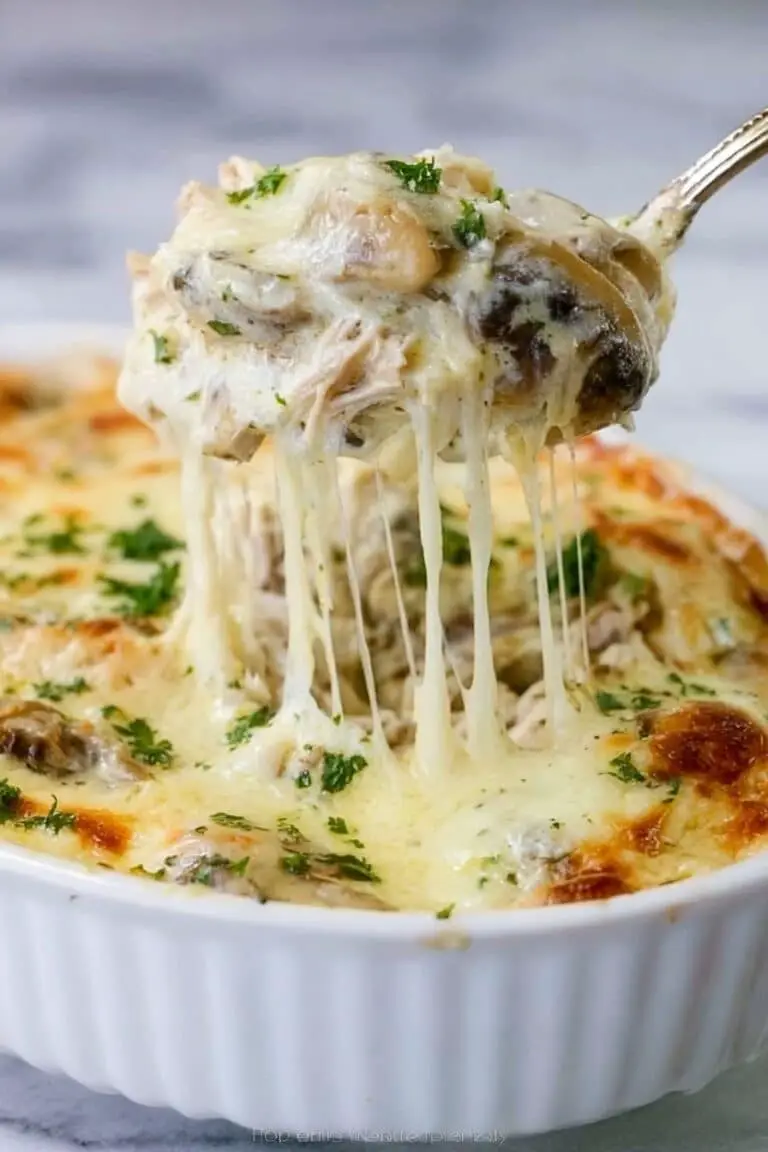 Creamy Turkey Tetrazzini Bake Recipe