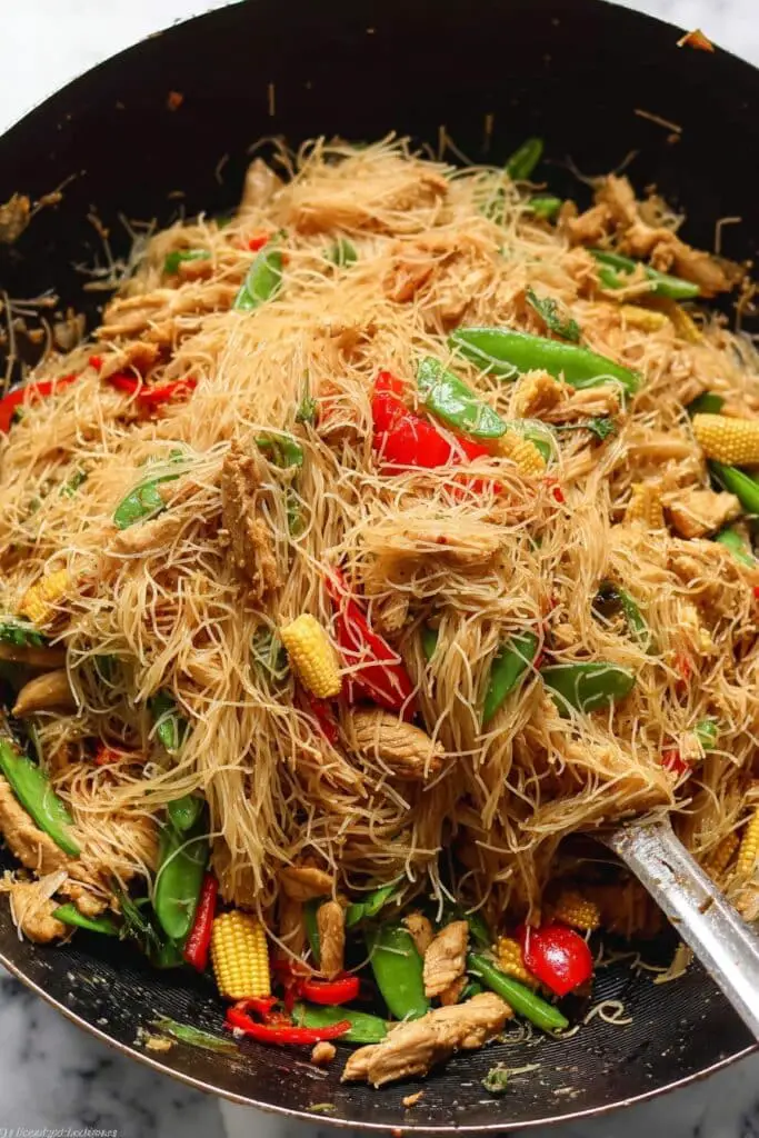 Singapore Curry Noodles Recipe
