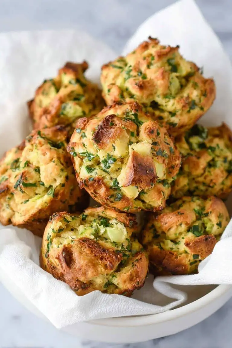 Baked Stuffing Balls Recipe