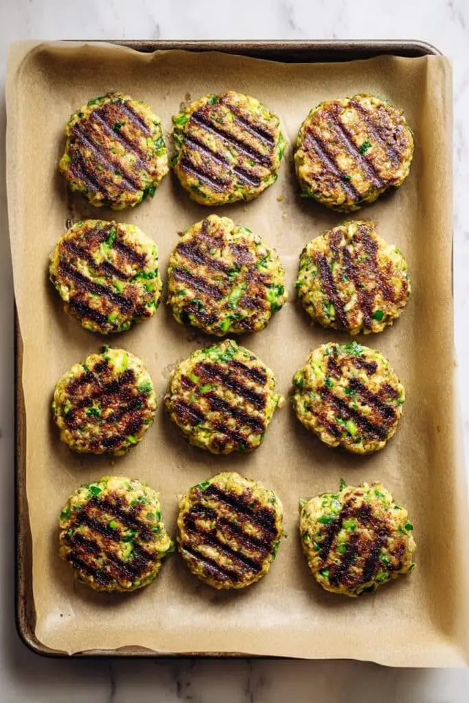 Baked Brussels Sprouts Latkes Recipe