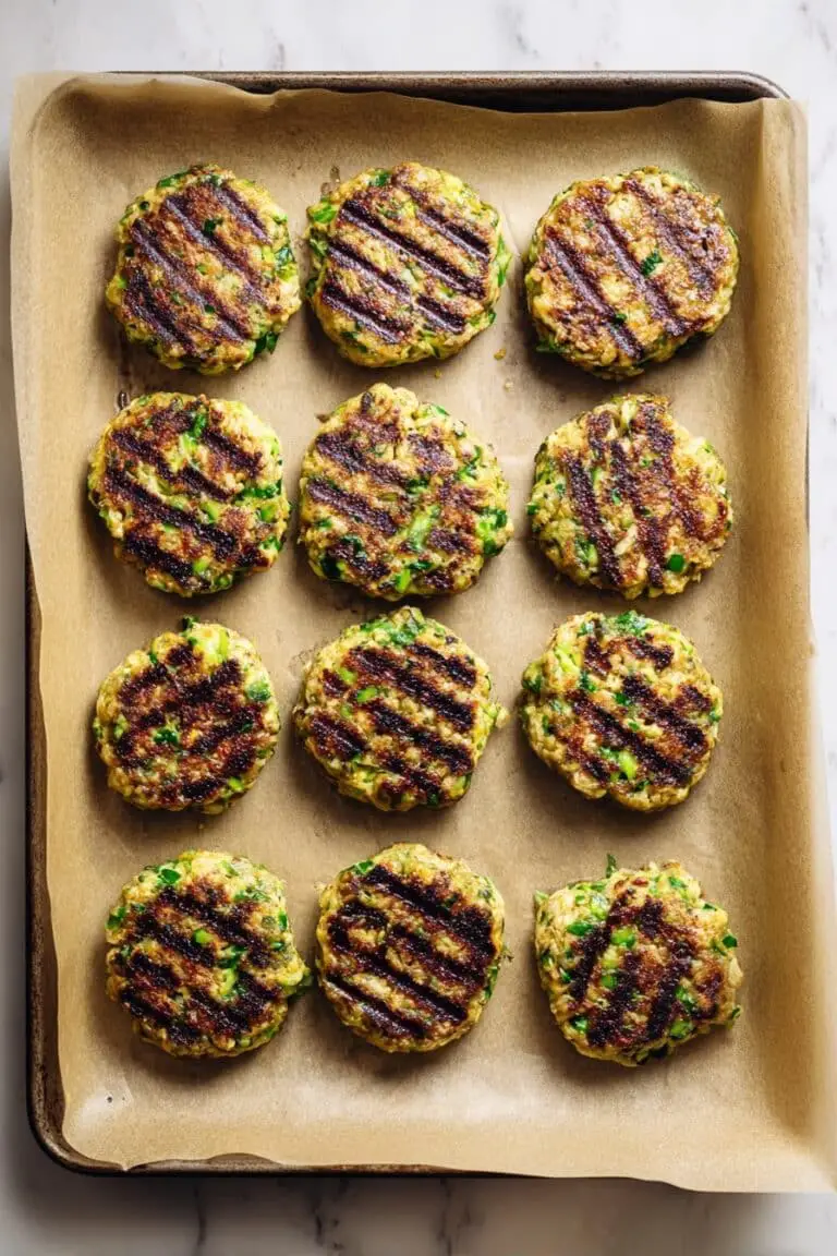 Baked Brussels Sprouts Latkes Recipe