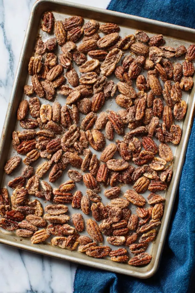Cinnamon Candied Pecans Recipe