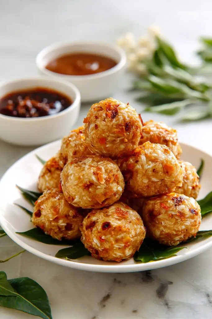 Cheddar Sausage Balls Recipe