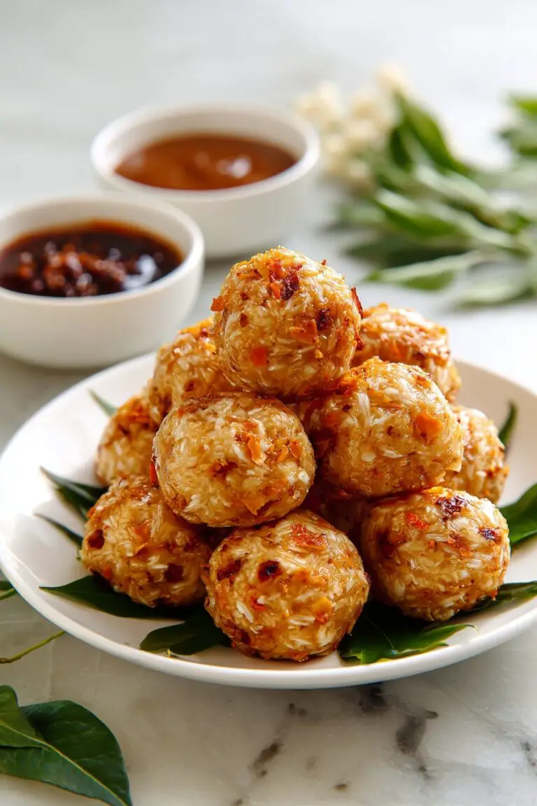 Cheddar Sausage Balls Recipe