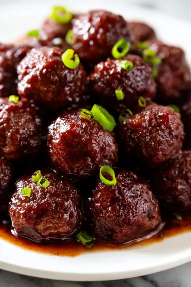 Crockpot BBQ Meatballs Recipe
