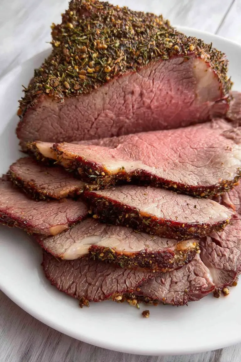 Easy Roast Beef Top Round Recipe