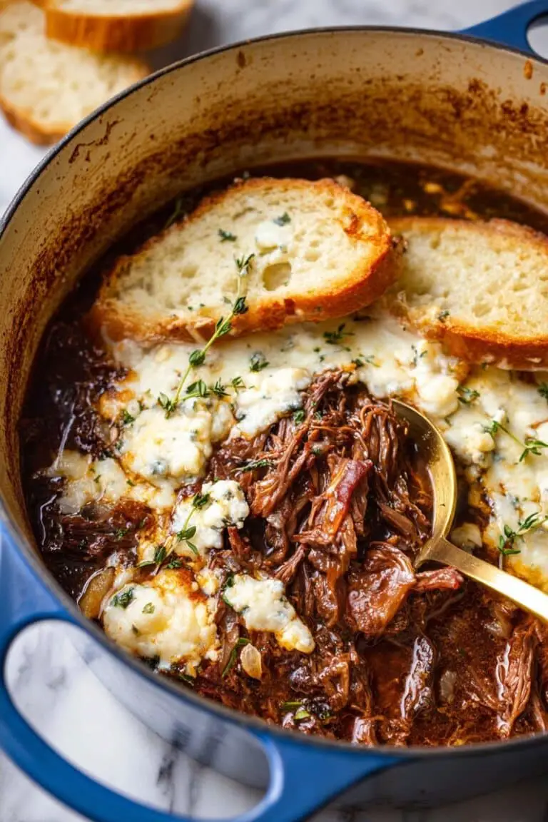 French Onion Chuck Roast Recipe