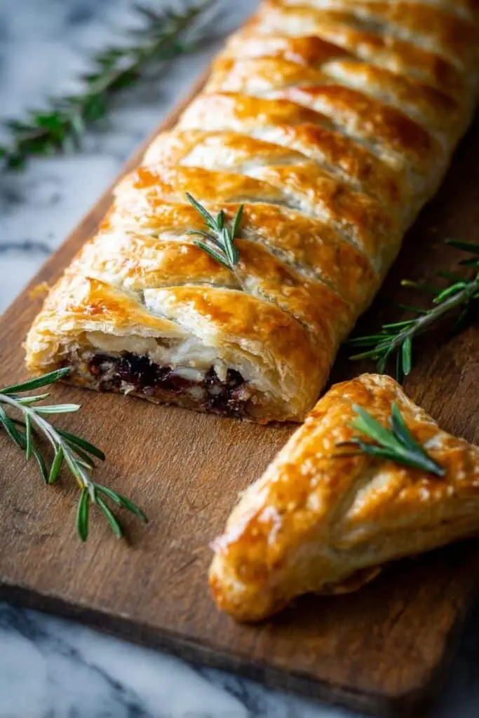 Salmon en Croûte with Spinach and Puff Pastry Recipe