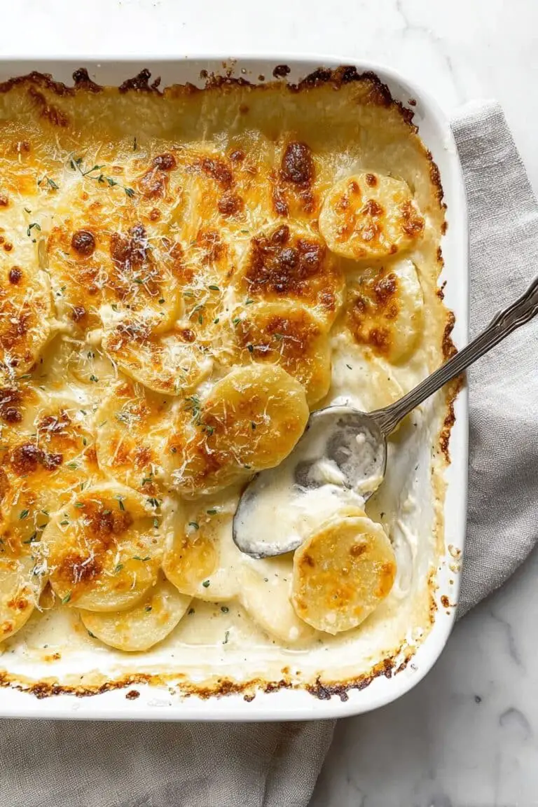 Creamy Old-Fashioned Scalloped Potatoes Recipe