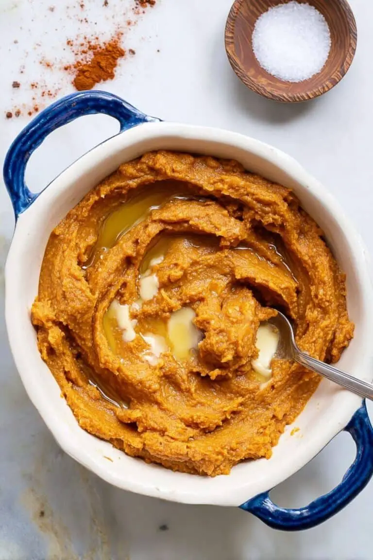 Brown Butter Mashed Sweet Potatoes Recipe