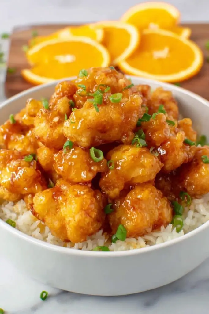 Crispy Chinese Orange Chicken Recipe