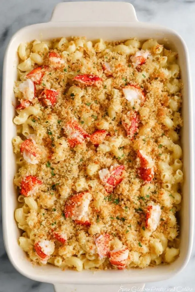 Creamy Lobster Mac and Cheese Recipe