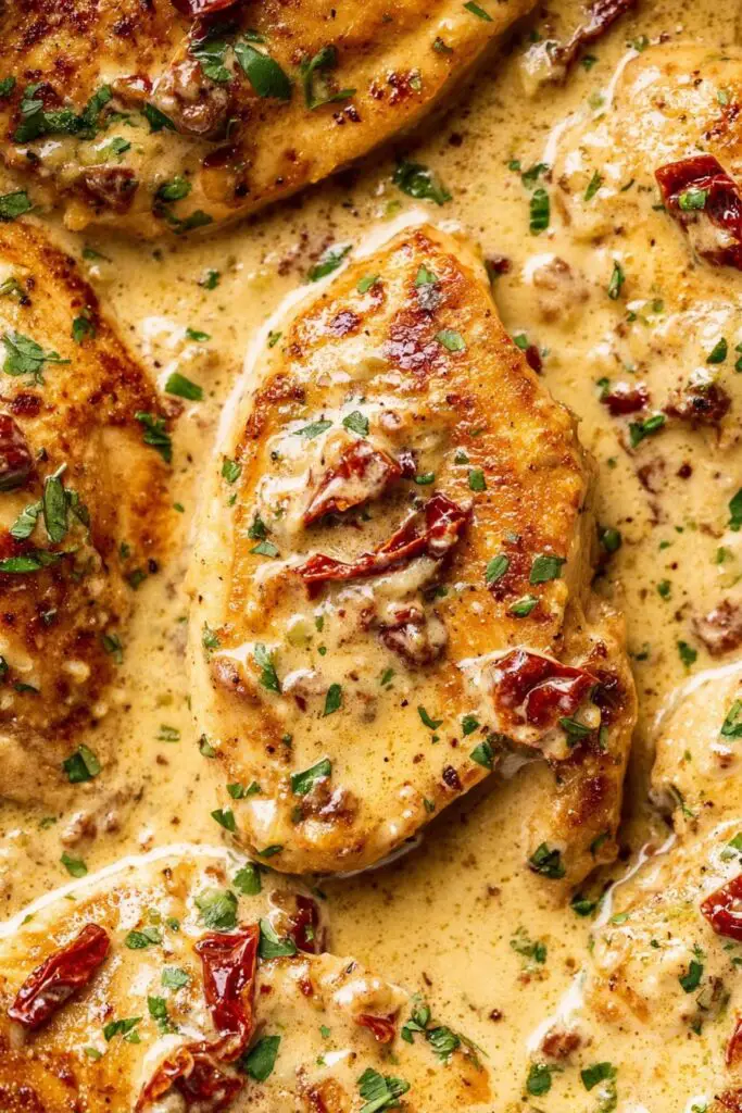Creamy Marry Me Chicken Recipe