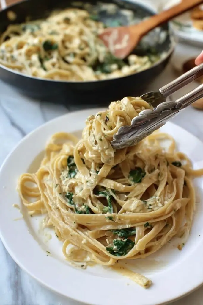 Creamy Zucchini Pasta Recipe