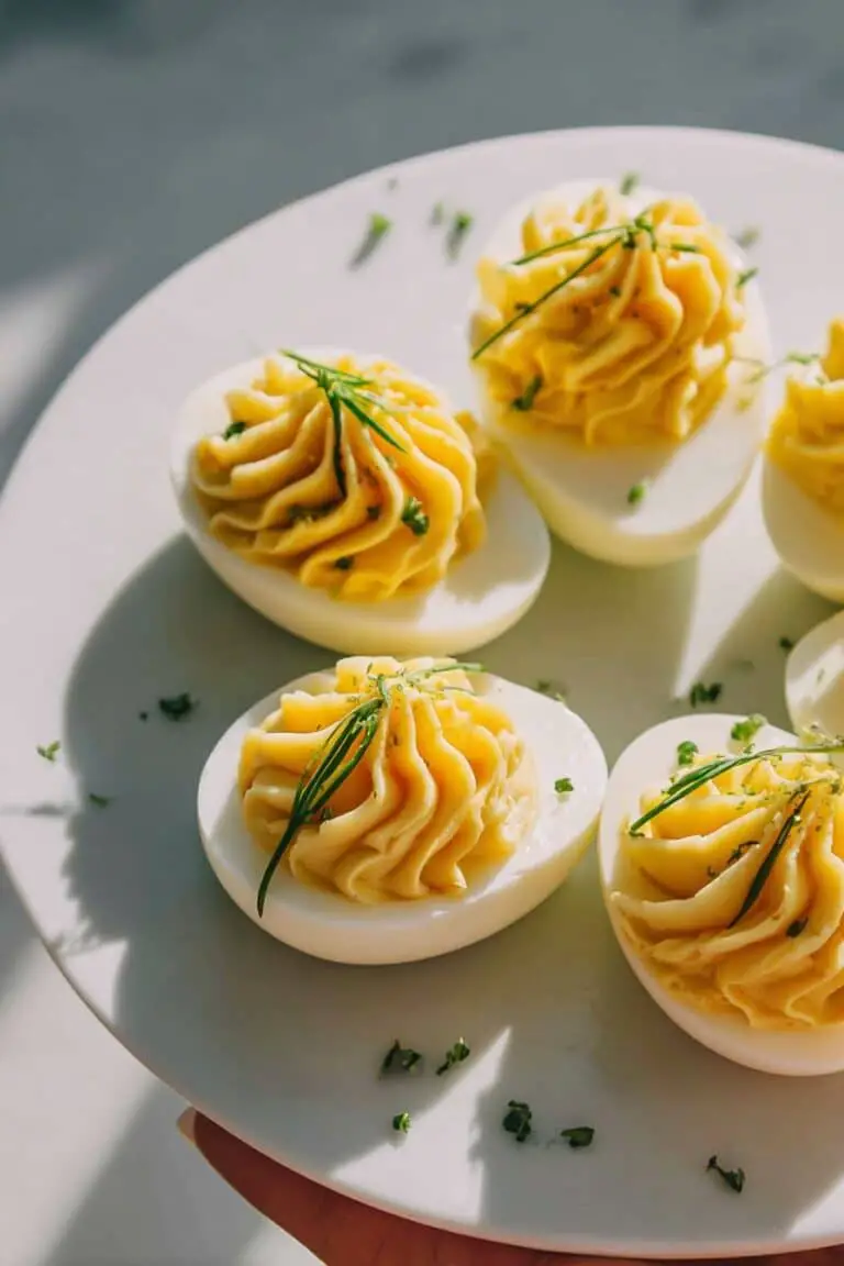 Creamy Deviled Eggs Recipe