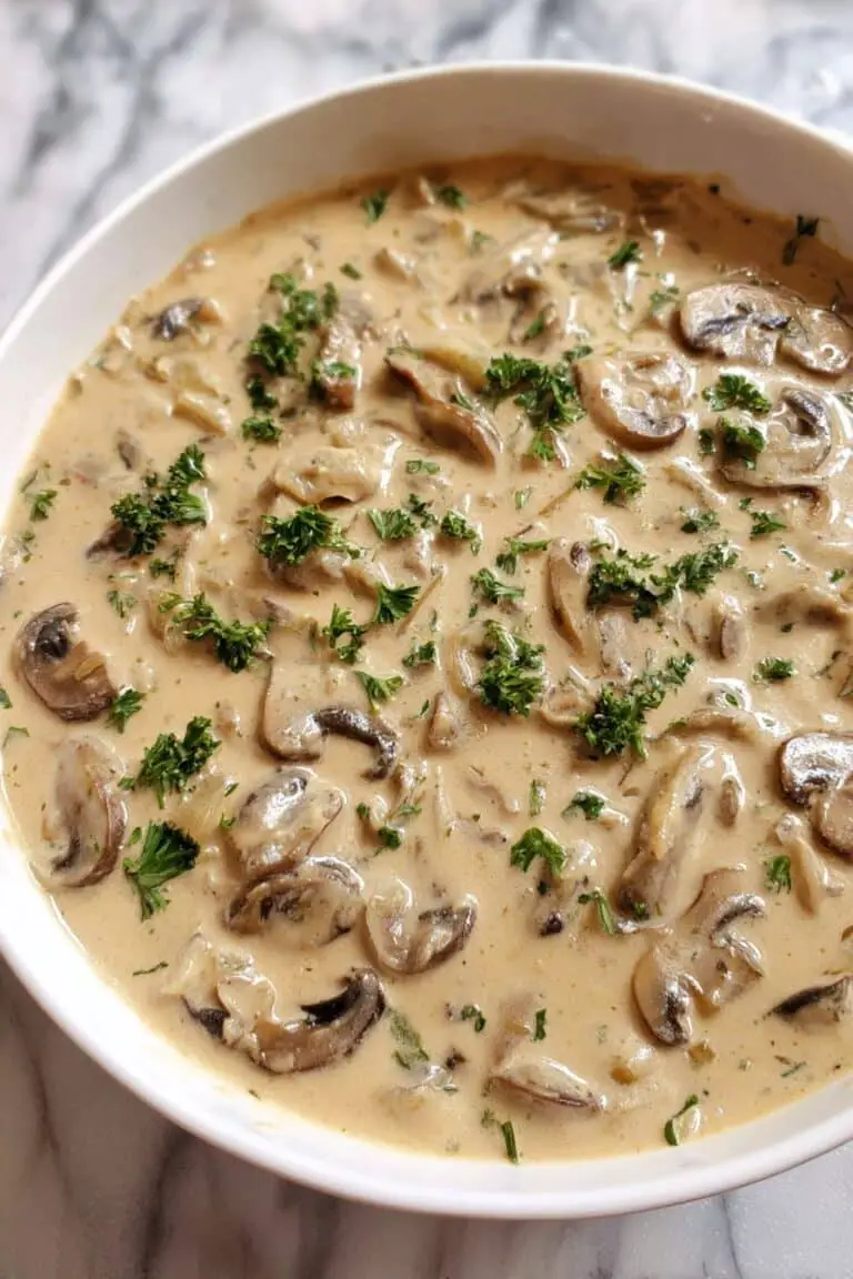 Creamy Mushroom Hunter’s Sauce Recipe