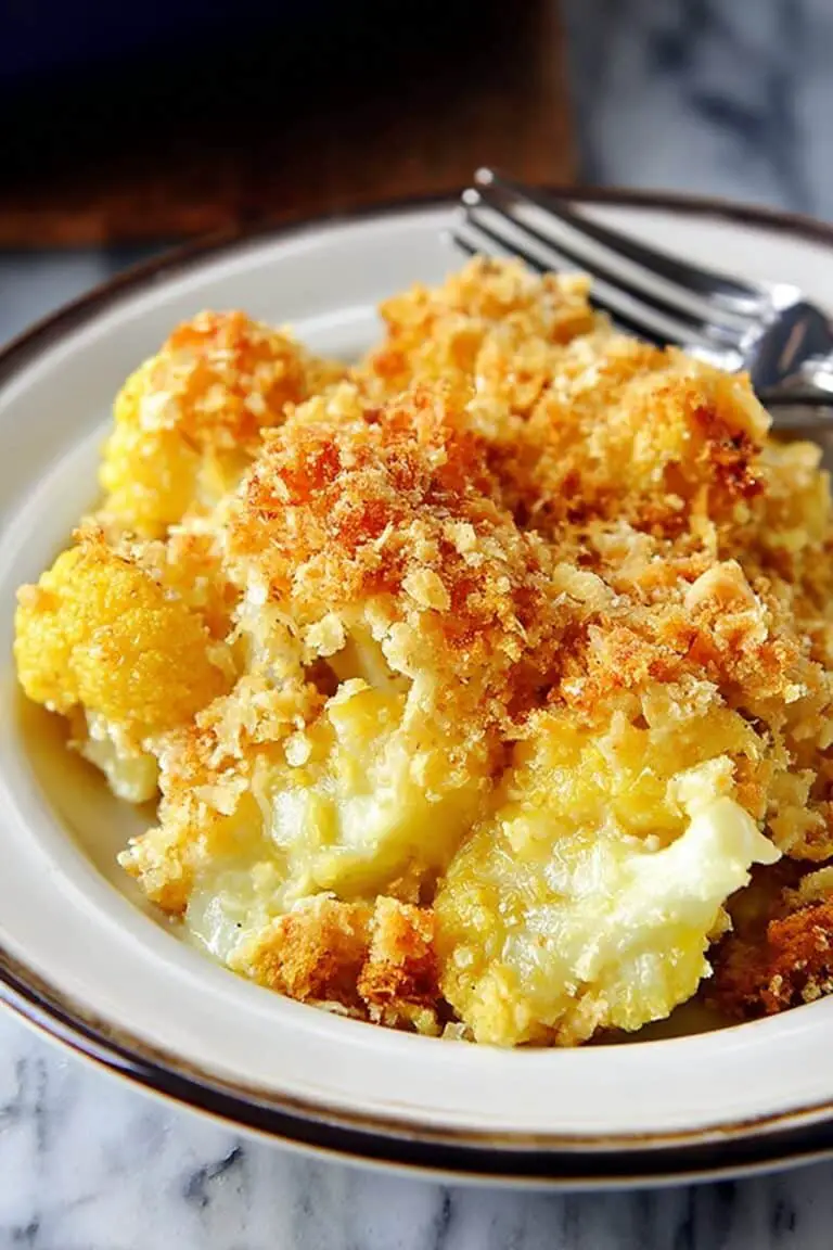 Cheesy Baked Squash Casserole Recipe