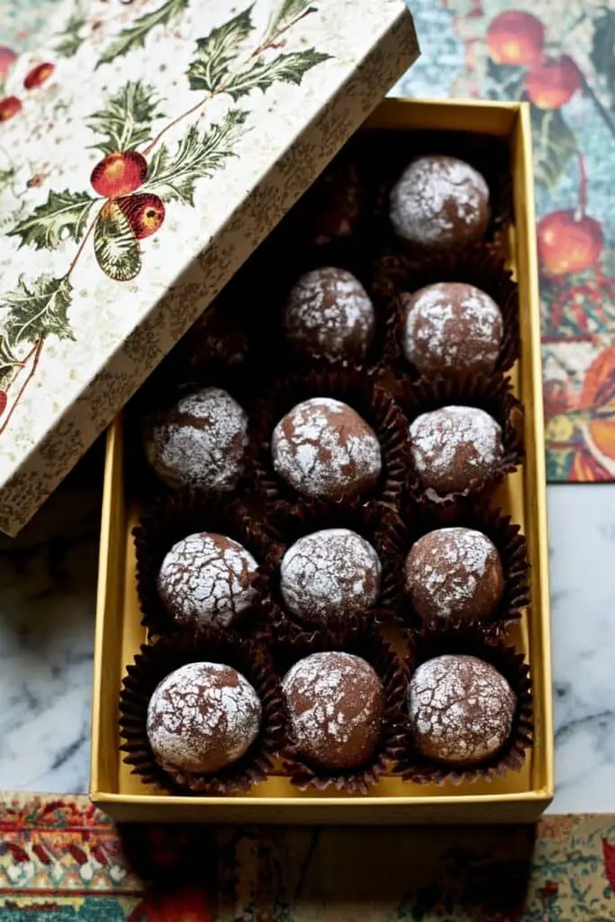 Festive Rum Ball Recipe
