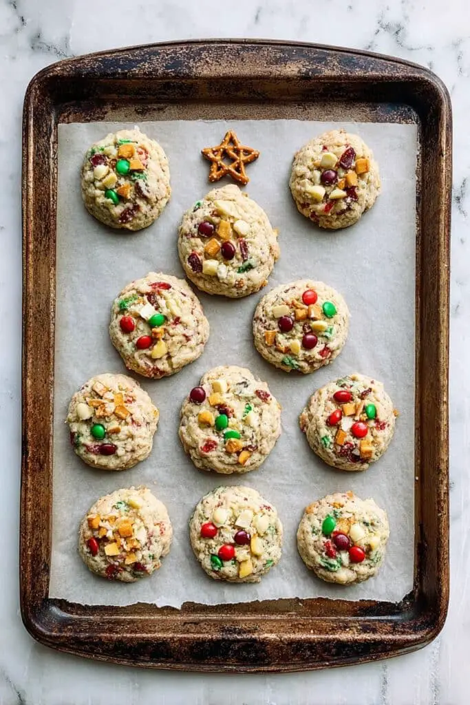 Santa’s Trash Cookie Recipe