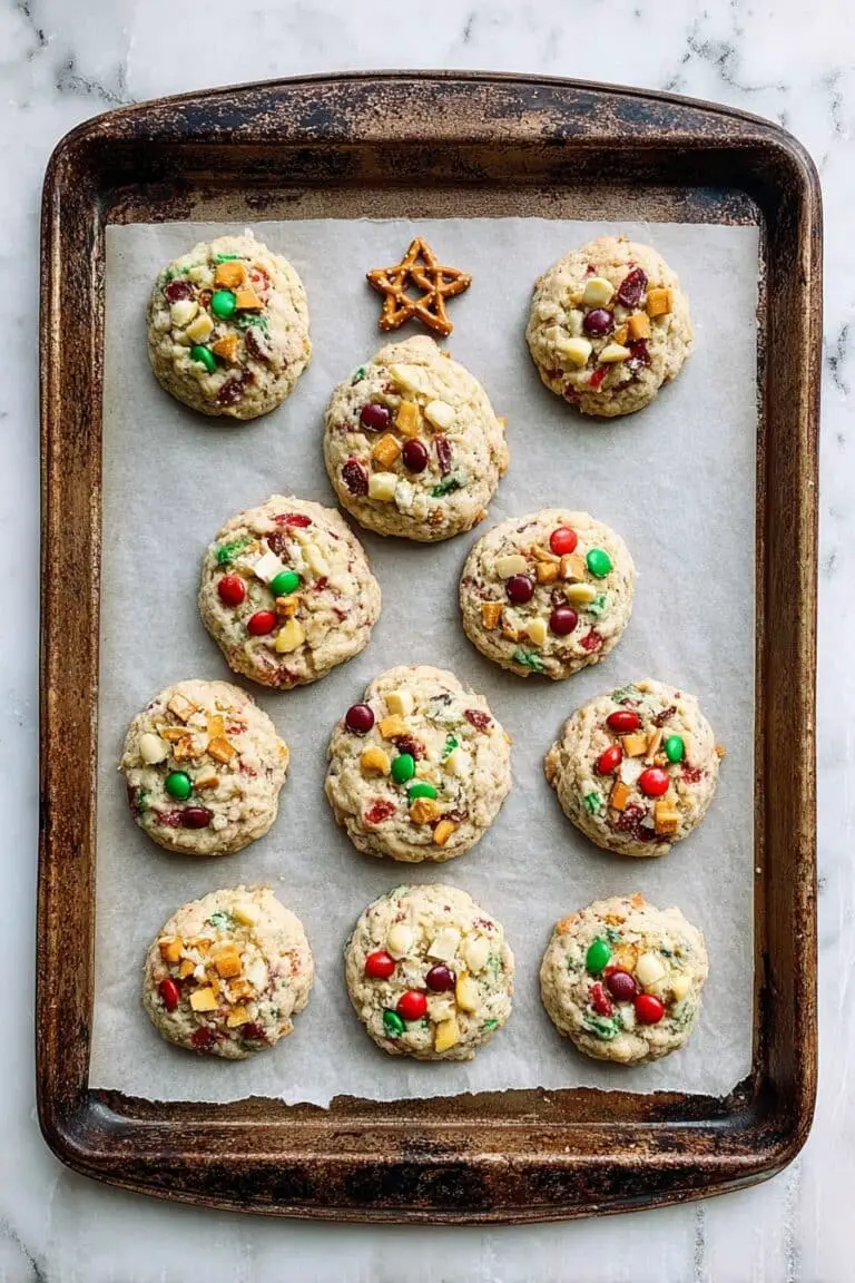 Santa’s Trash Cookie Recipe