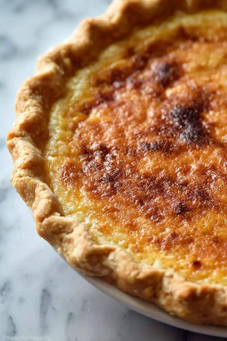 Best Ever Buttermilk Pie Recipe