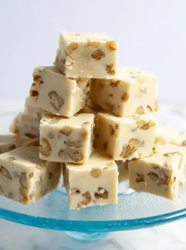 Maple Walnut Fudge Recipe