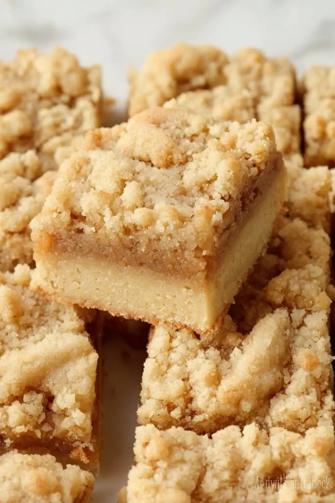 Easy Apple Pie Bars with Crumb Topping Recipe