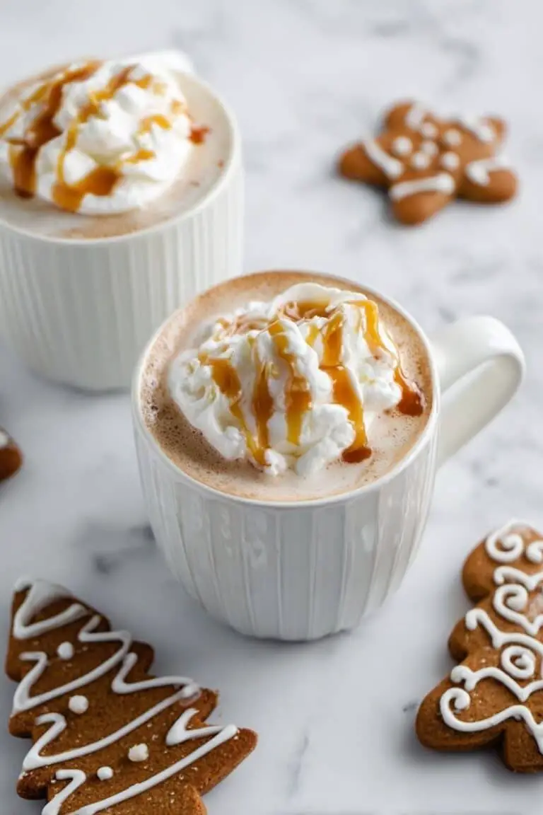 Gingerbread Latte Recipe