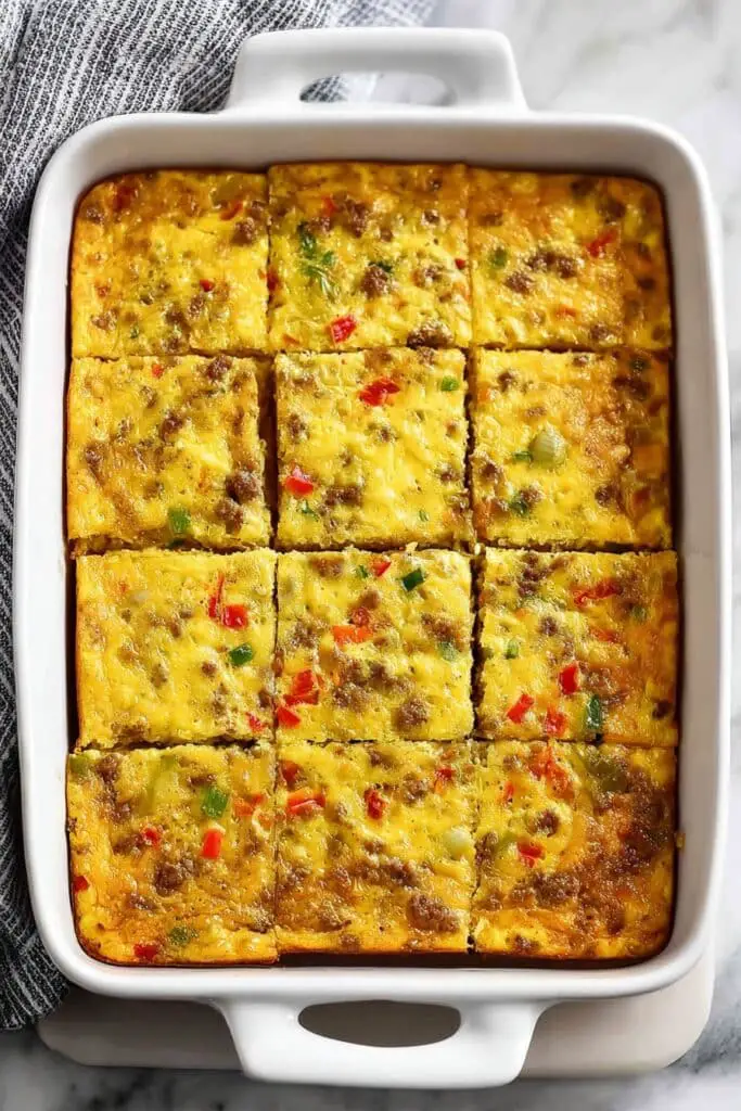 Sausage Egg Breakfast Casserole Recipe