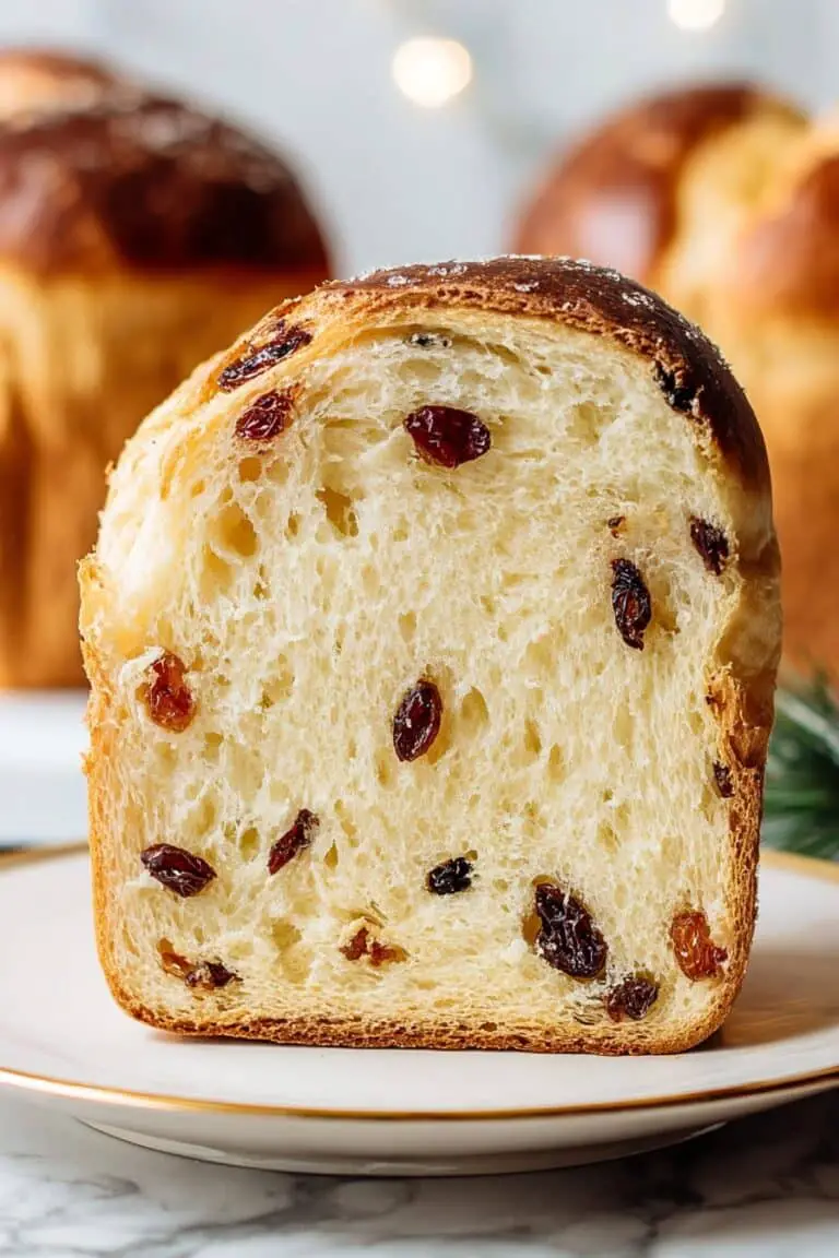 Easy Italian Panettone Recipe