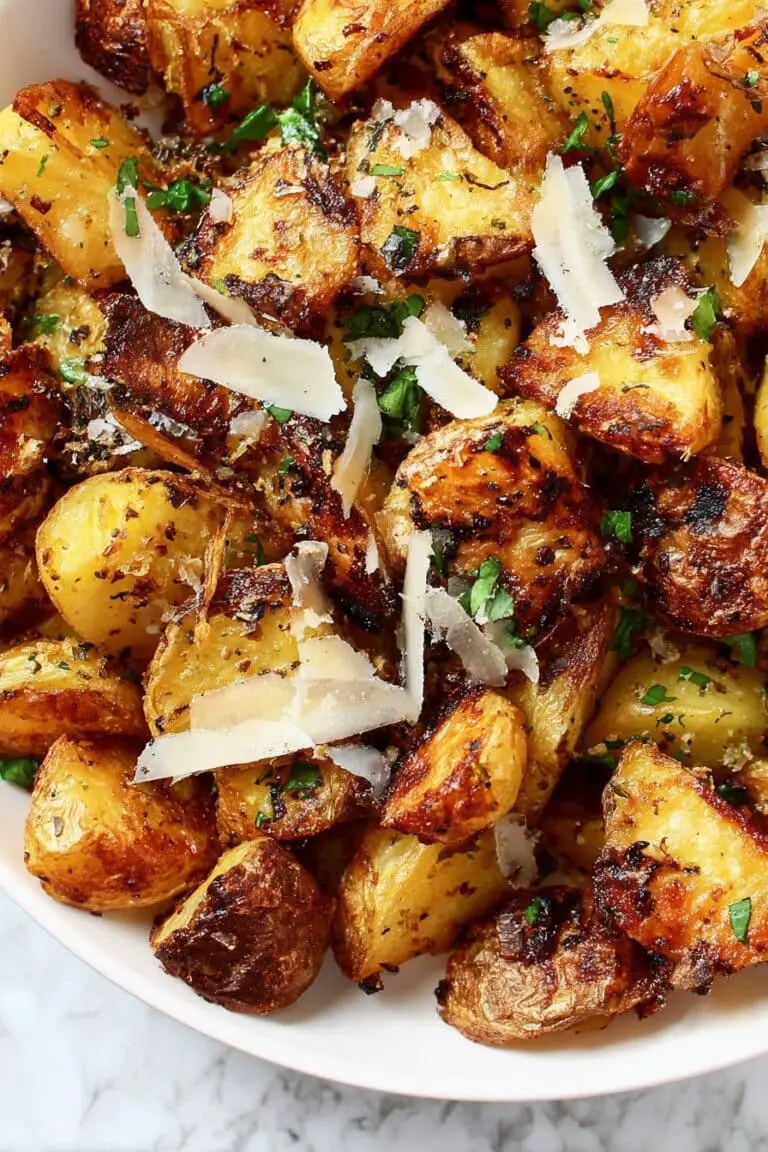 Garlic Rosemary Roast Potatoes Recipe