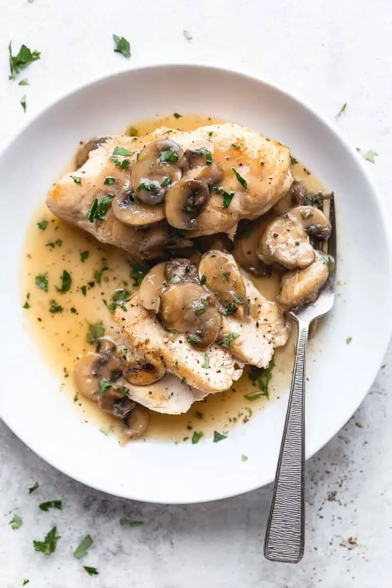 Instant Pot Chicken Marsala Recipe