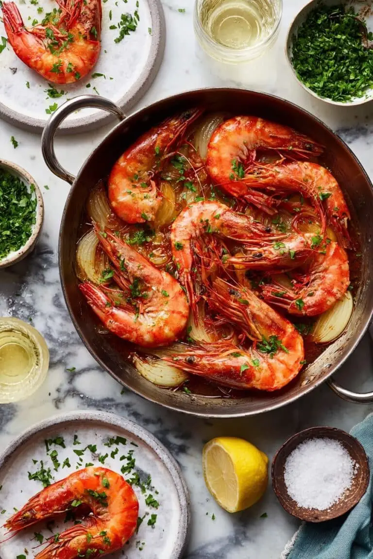 Spanish Garlic Shrimp Recipe