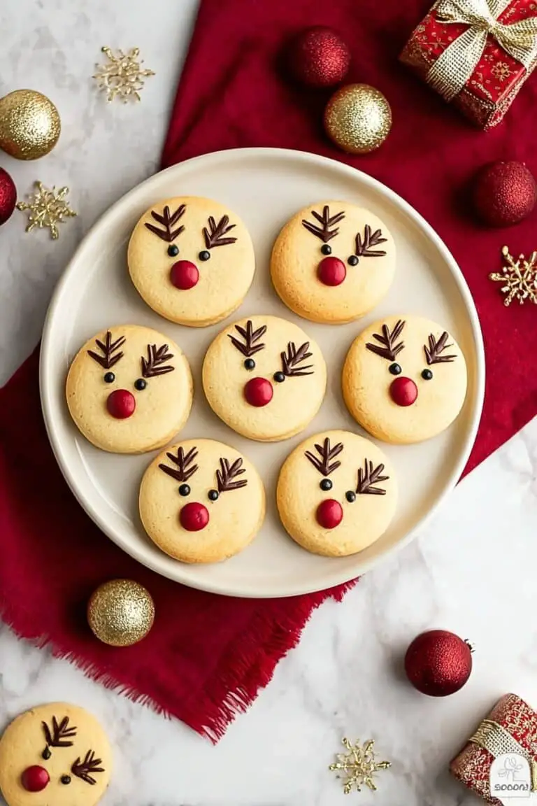 Easy Reindeer Cookies Recipe