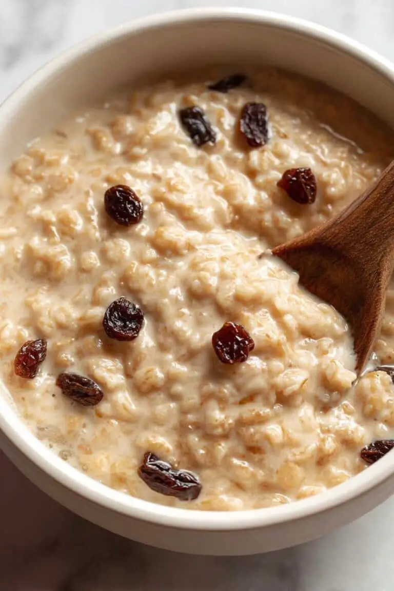 Creamy Cinnamon Rice Pudding Recipe