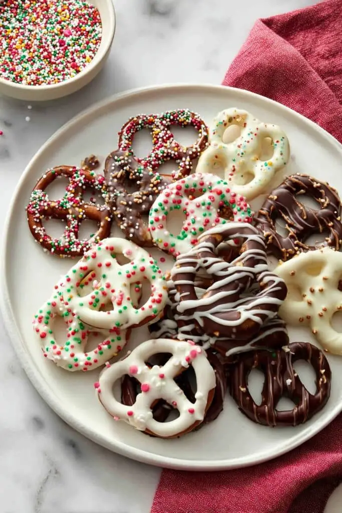 Chocolate Covered Pretzels Recipe