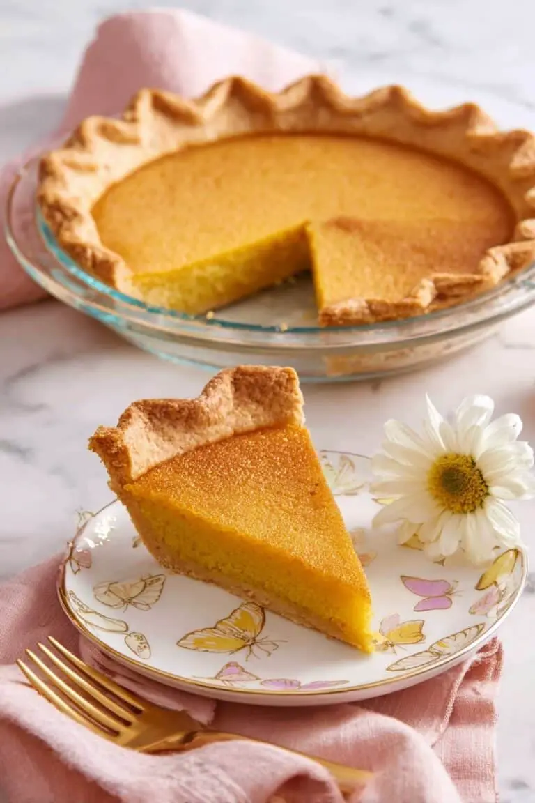 Classic Chess Pie Recipe