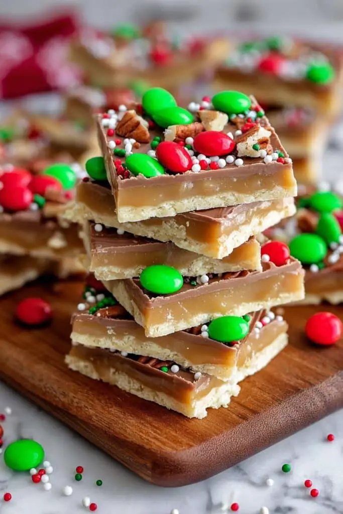 Saltine Toffee Crisps Recipe