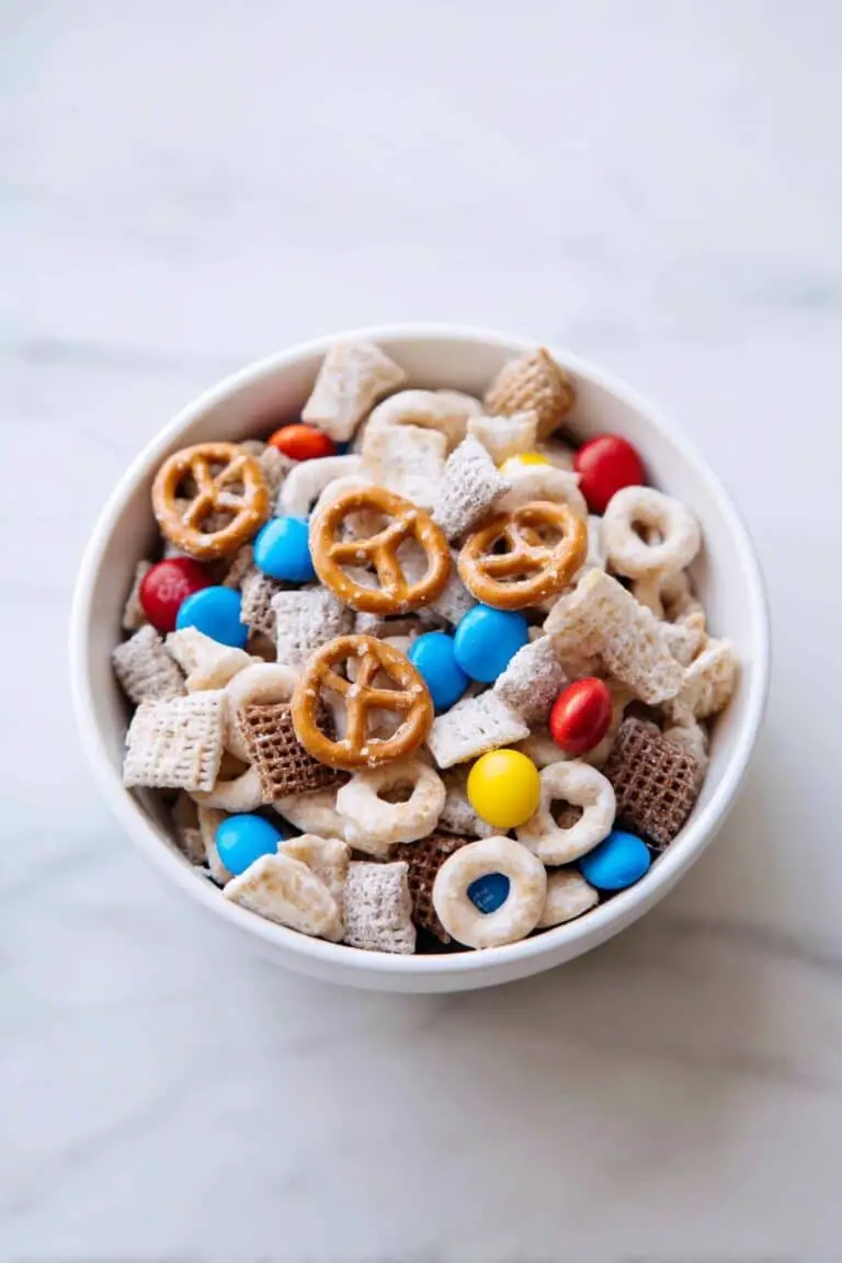 White Chocolate Snack Mix Recipe