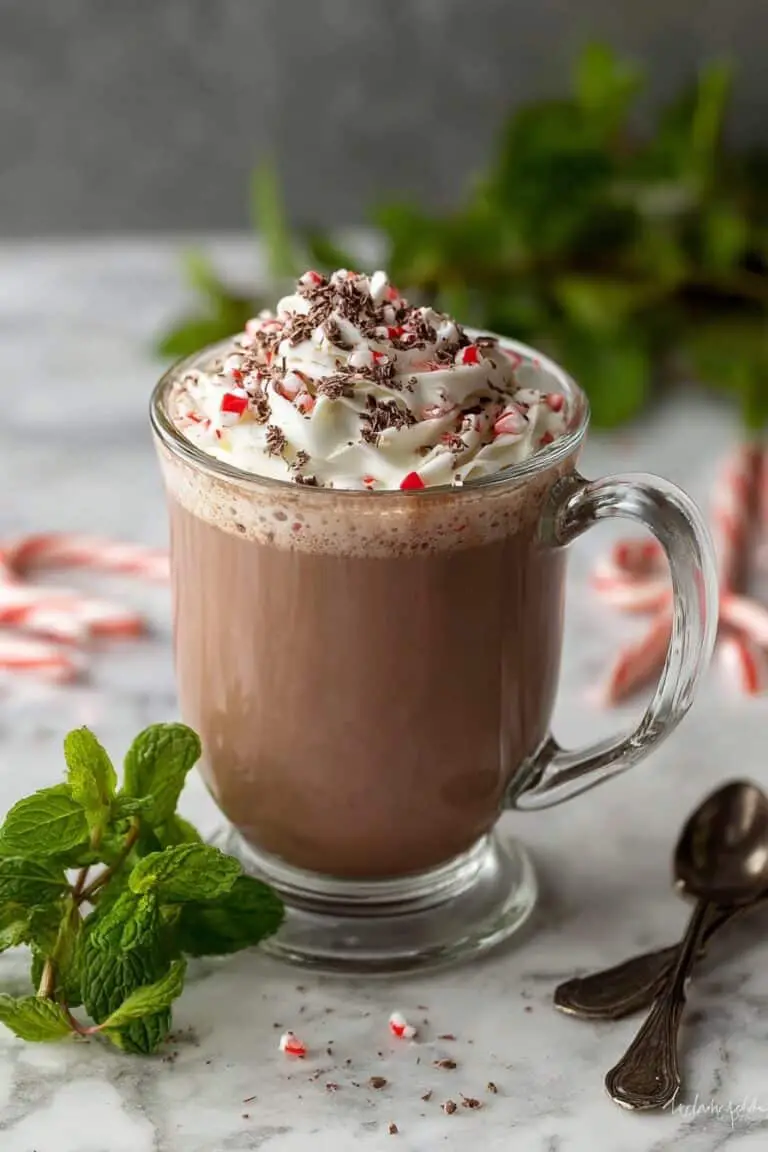 Homemade Peppermint Mocha Recipe
