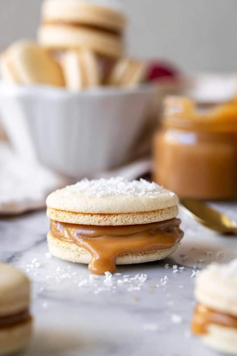 Delicious Dulce de Leche Alfajores Recipe