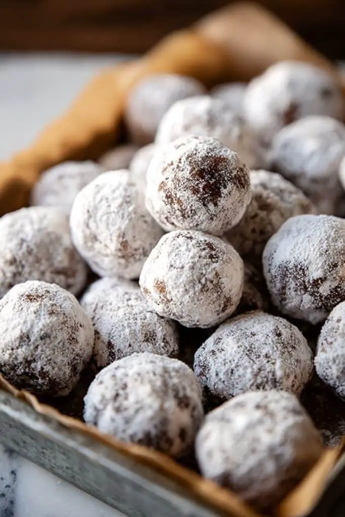 Bourbon Balls Recipe