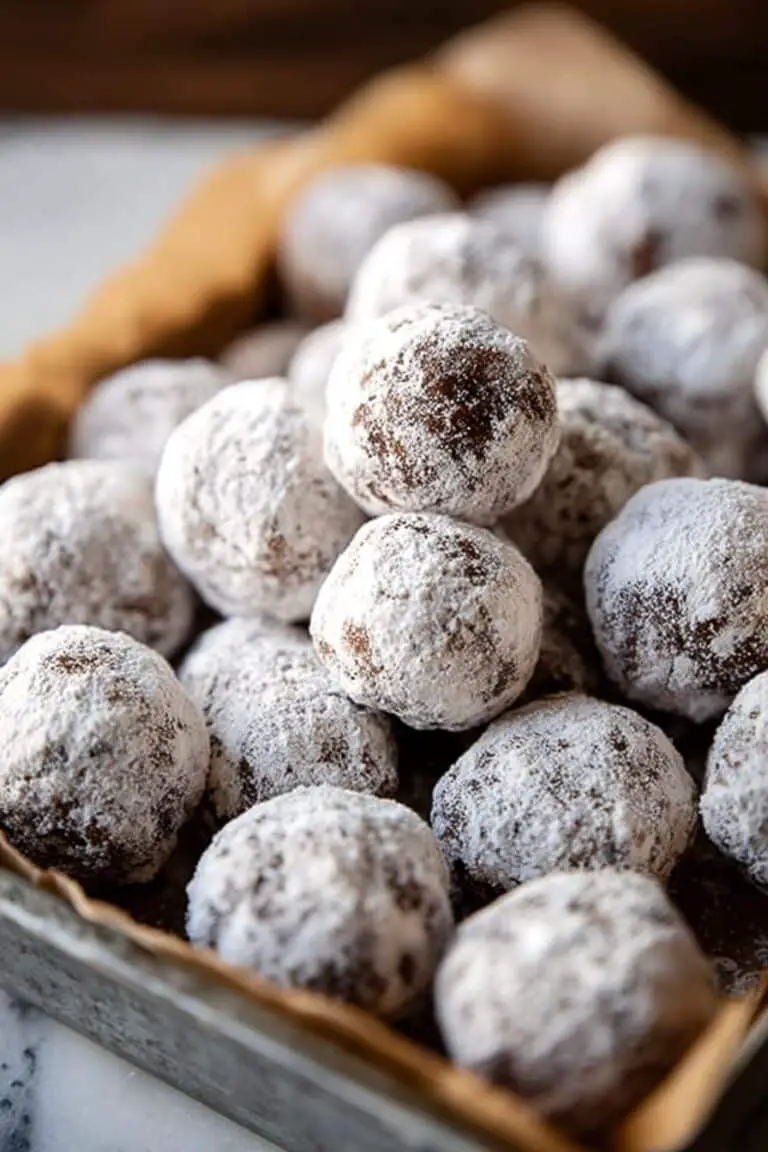 Bourbon Balls Recipe