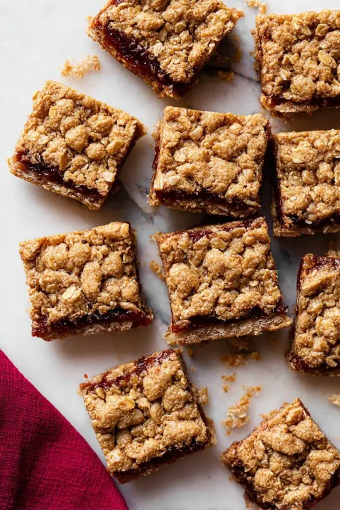 Homemade Oatmeal Fig Bars Recipe