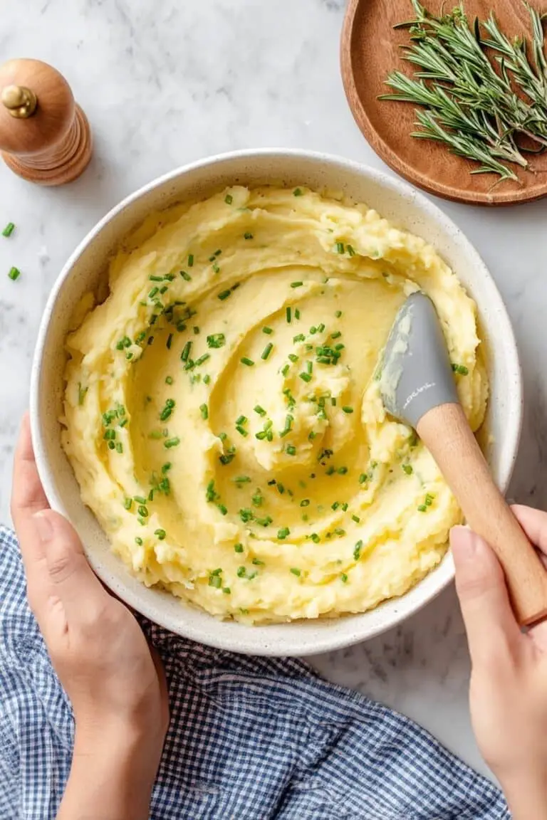 Creamy Roasted Garlic Mashed Potatoes Recipe