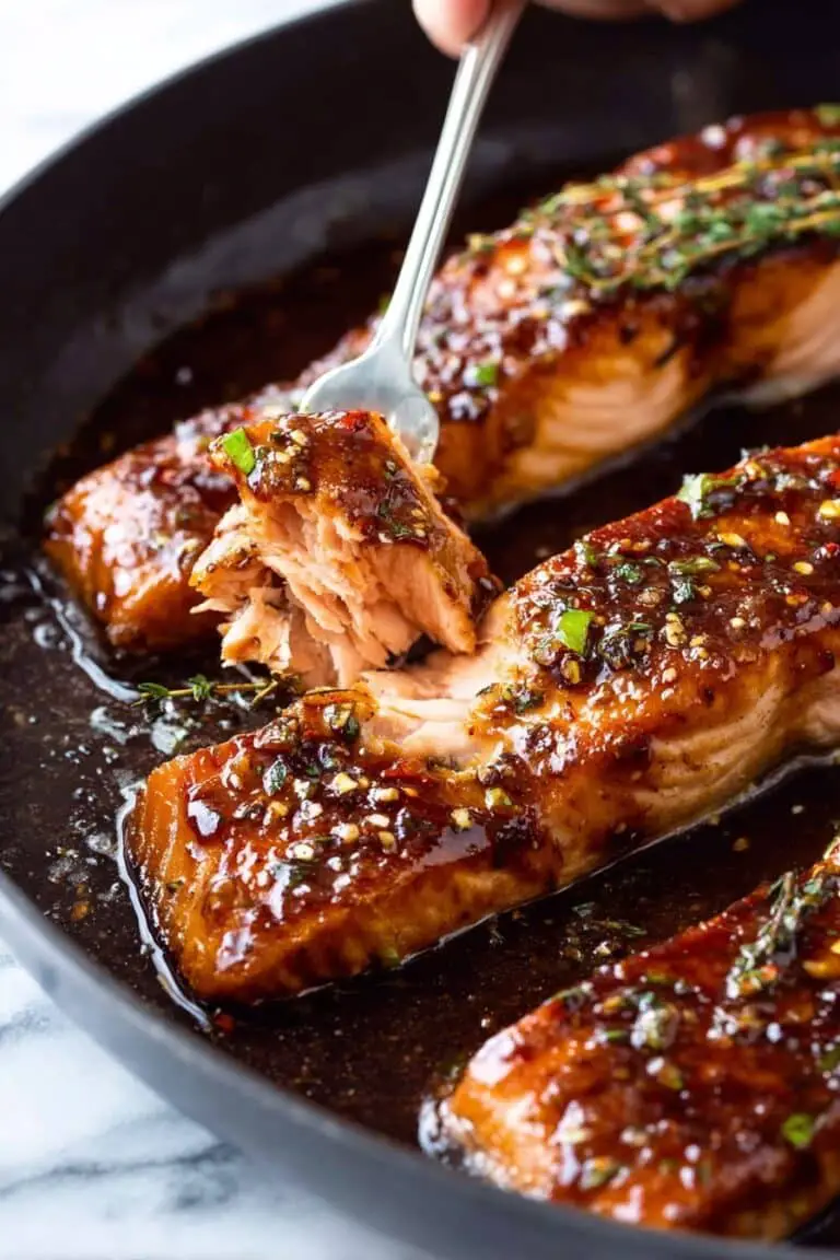 Honey Garlic Salmon Recipe