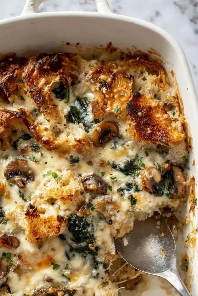 Overnight Croissant Breakfast Casserole Recipe