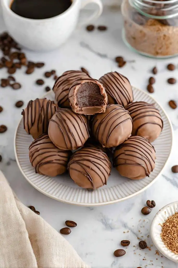 Coffee Chocolate Truffles Recipe