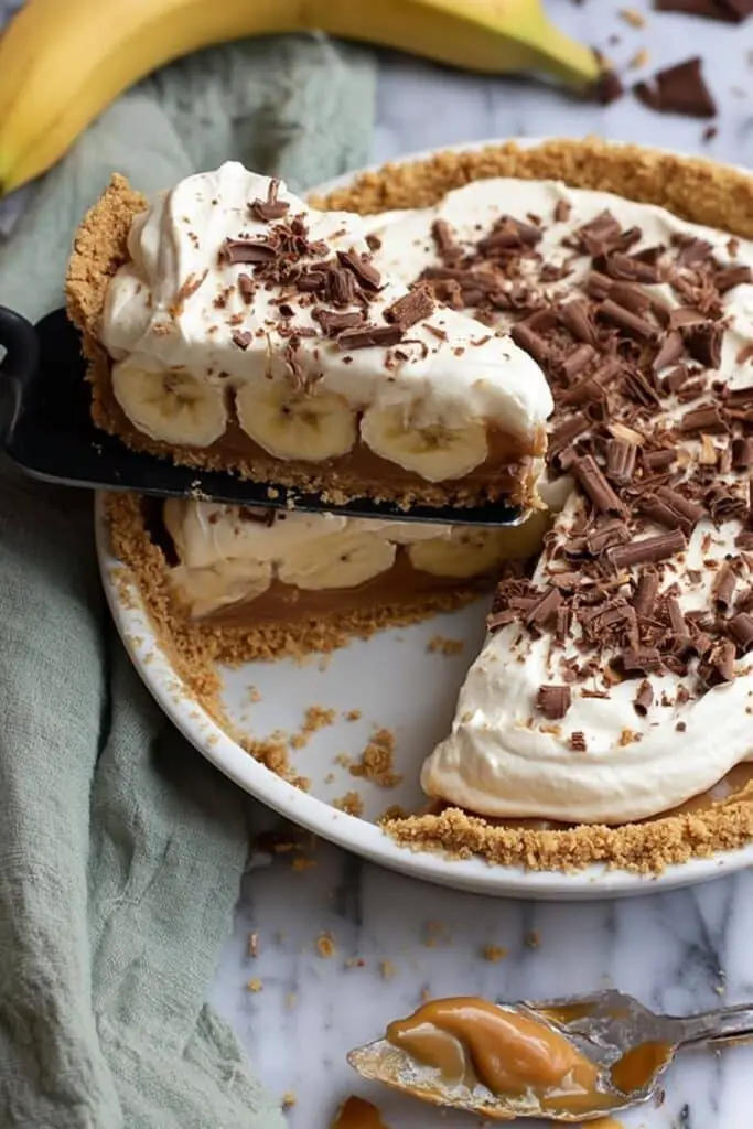 No-Bake Banoffee Pie Recipe