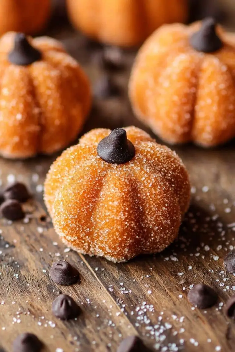 Spiced Pumpkin Truffles Recipe